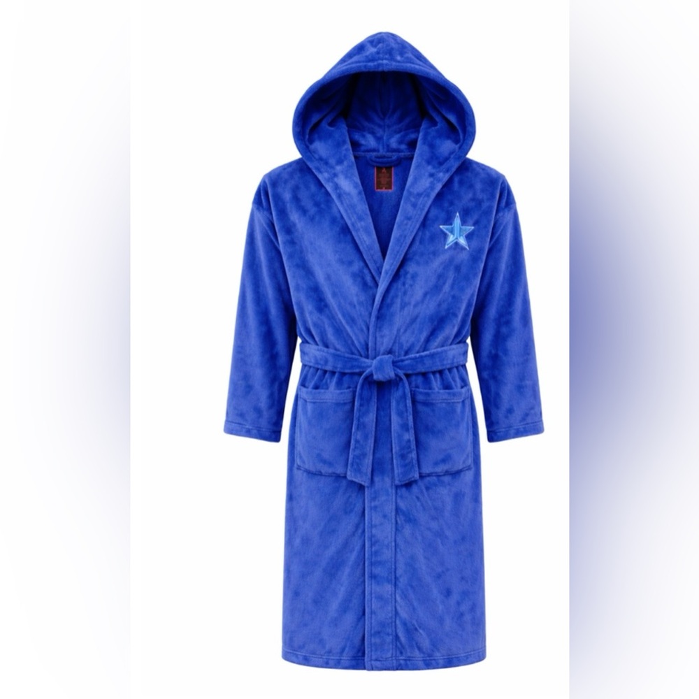 Jeffree Starr hooded Blue Robe